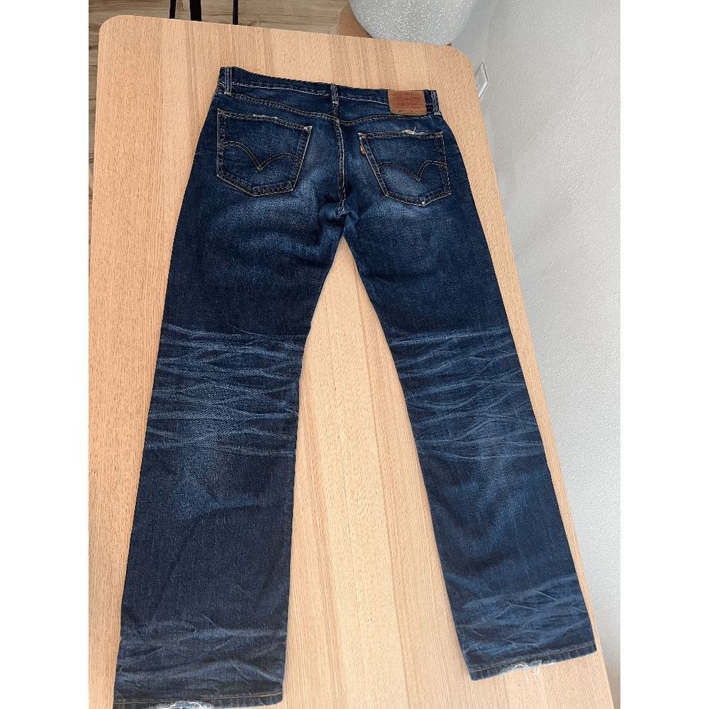 Levi's 505 34x32 Japanese Denim